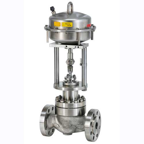 LINEAR GLOBE/ANGLE CONTROL VALVES - TOTALFLOW