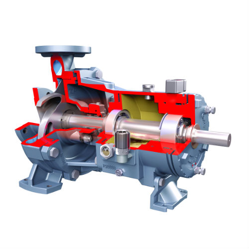 CHEMICAL PROCESS PUMPS - ANSI, ISO - MARK 3 ISO